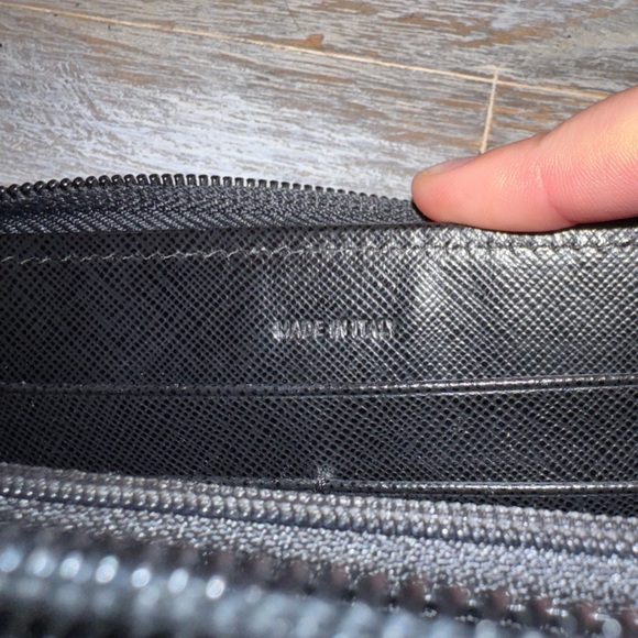 Large Prada Nylon Wallet - Picture 10 of 12